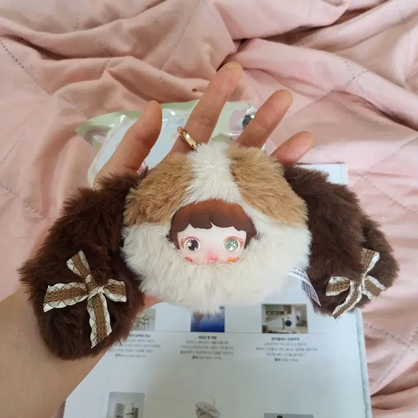 [BUNJANG] Micoco Baby 3 Keyring Doll Figure / 미코코 베이비쓰리 키링 인형 피규어