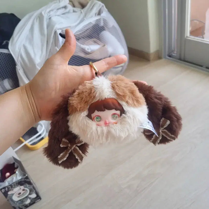 [BUNJANG] Micoco Baby 3 Keyring Doll Figure / 미코코 베이비쓰리 키링 인형 피규어