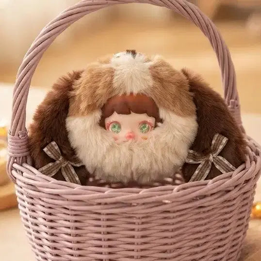 [BUNJANG] Micoco Baby 3 Keyring Doll Figure / 미코코 베이비쓰리 키링 인형 피규어