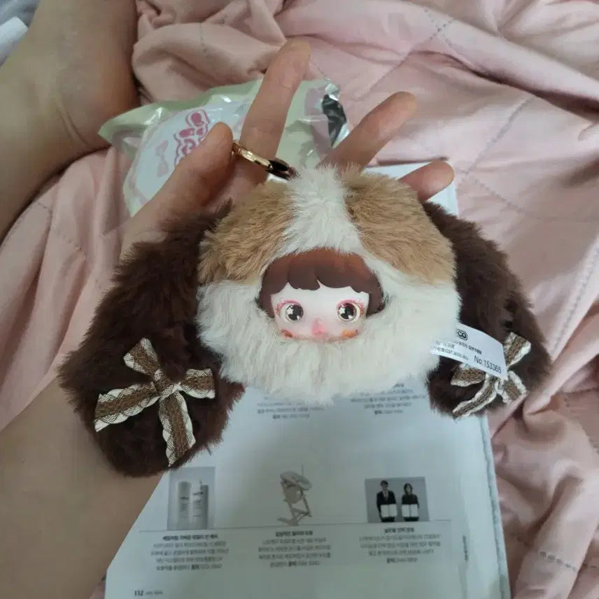 [BUNJANG] Micoco Baby 3 Keyring Doll Figure / 미코코 베이비쓰리 키링 인형 피규어