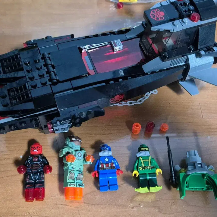 [BUNJANG] LEGO 76048 Marvel Iron Skull Submarine / 레고76048 마블 아이언 스컬 잠수함 76048