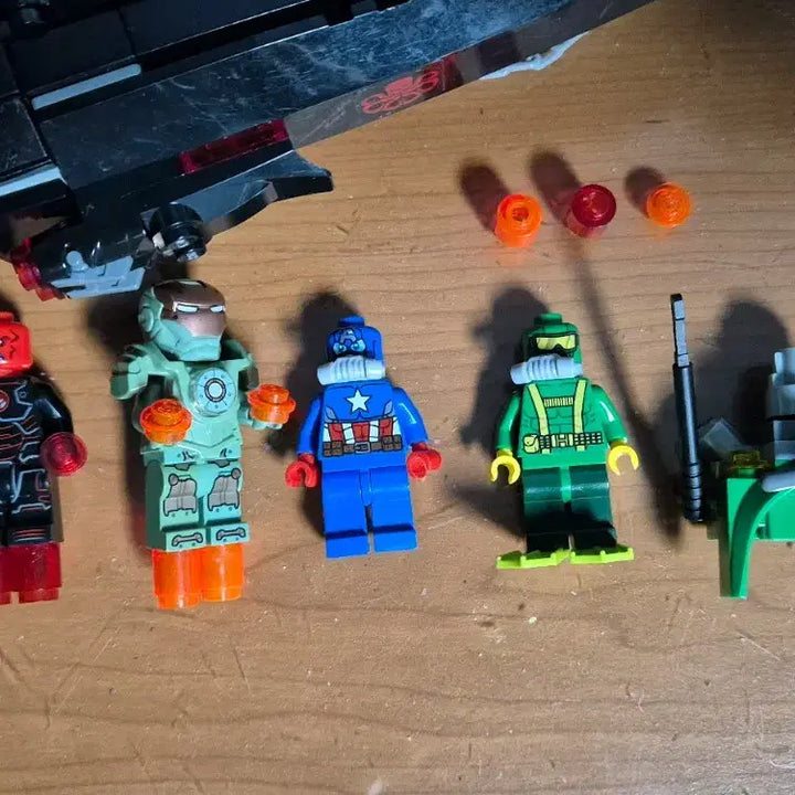 [BUNJANG] LEGO 76048 Marvel Iron Skull Submarine / 레고76048 마블 아이언 스컬 잠수함 76048