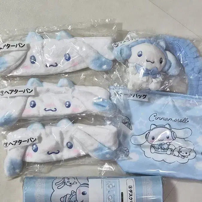 [BUNJANG] Sanrio Cinnamoroll Ichiban Kuji Hairband / 산리오 시나모롤 이치방 쿠지 헤어밴드 판매