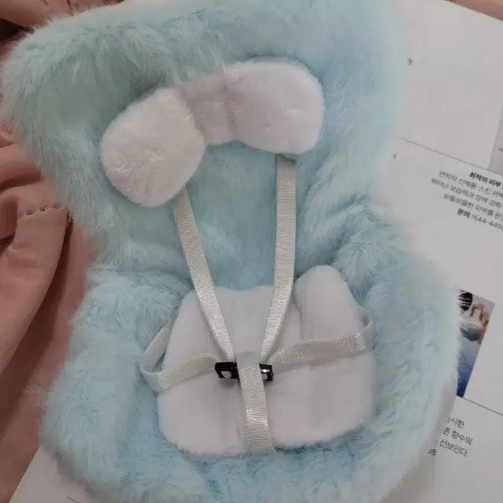 [BUNJANG] Babies3 Figure Car Seat Keyring / 베이비쓰리 피규어 카시트 키링