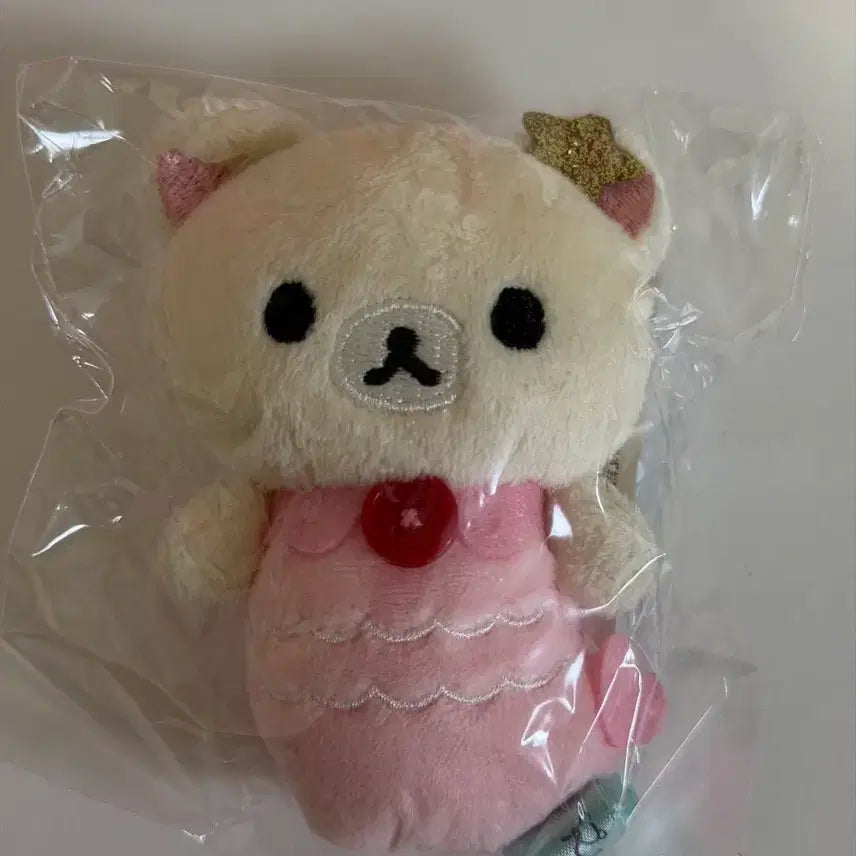 [BUNJANG] Rilakkuma Korilakkuma Tenori Mermaid Plush / 리락쿠마 코리락쿠마 테노리 바다 해양 인어 인형