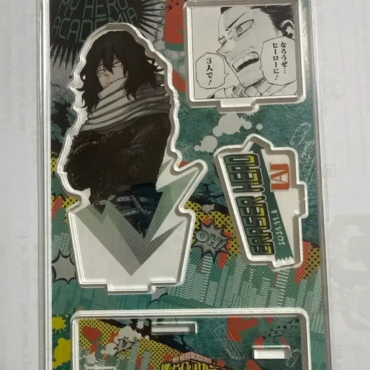 [BUNJANG] Hawks 2020 Diorama &amp; Eraserhead 2021 Diorama Bundle Set (Sealed) / 호크스 2020 디오라마, 이레이저헤드 2021 디오라마 미개봉 일괄