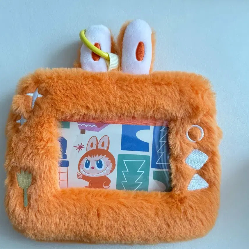 [BUNJANG] Pop Mart Labubu Frame Keychain / 정품 팝마트 라부부 액자 키링