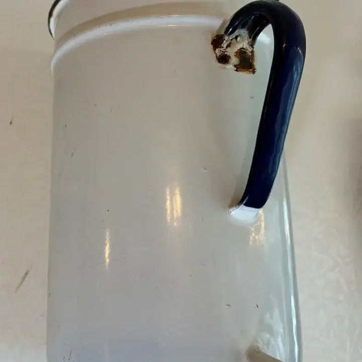 [BUNJANG] Vintage Enamel Pot / 빈티지법랑