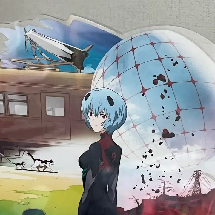 [BUNJANG] Evangelion Ayanami Rei Acrylic Stand / 에반게리온 아야나미 레이 아크릴