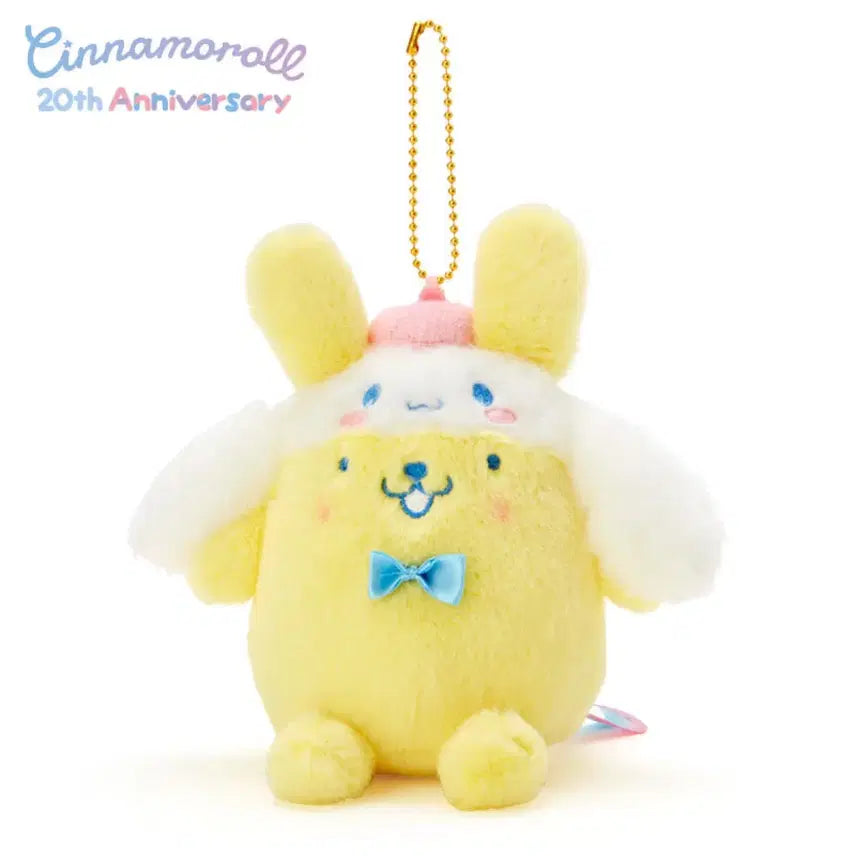[BUNJANG] Sanrio Cinnamoroll &amp; Pompompurin 20th Anniversary Mascot / 산리오 시나모롤 20주년 폼폼푸린 마스코트