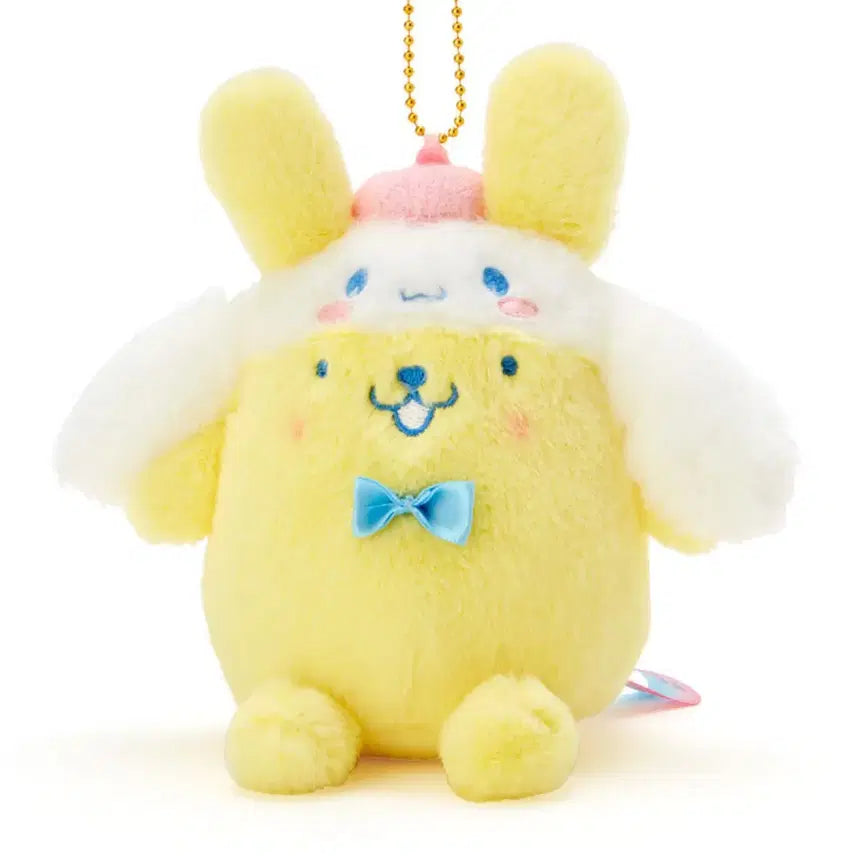 [BUNJANG] Sanrio Cinnamoroll &amp; Pompompurin 20th Anniversary Mascot / 산리오 시나모롤 20주년 폼폼푸린 마스코트