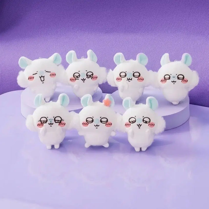 [BUNJANG] Chikawa Lottery Mongga E Complete Set / 치이카와쿠지 7개 모몽가e 컴플리트 전종 모몽가세트