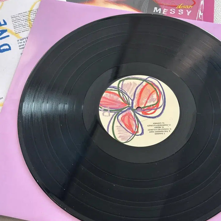 [BUNJANG] Olivia Dean Messy LP / 올리비아딘 messy LP