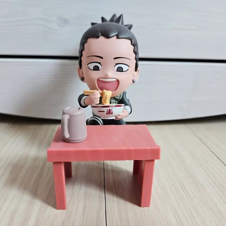 [BUNJANG] Naruto Ichiraku Ramen Series Shikamaru Figure / [나루토] 일락라멘 시리즈 피규어 나라 시카마루