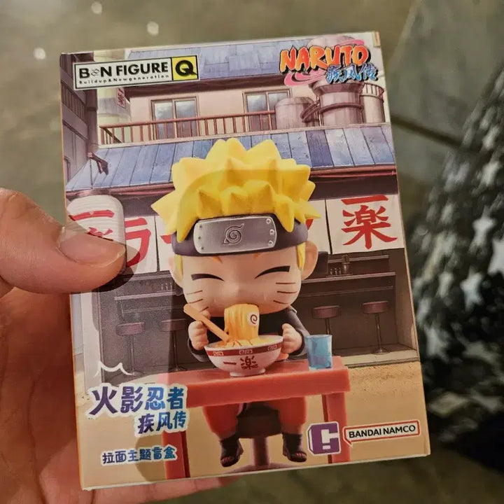 [BUNJANG] Naruto Ichiraku Ramen Series Shikamaru Figure / [나루토] 일락라멘 시리즈 피규어 나라 시카마루