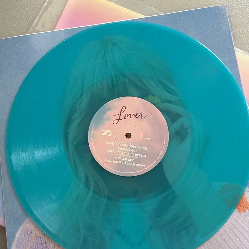 [BUNJANG] Taylor Swift Lover LP / 테일러 스위프트 Lover LP