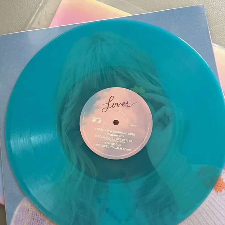 [BUNJANG] Taylor Swift Lover LP / 테일러 스위프트 Lover LP