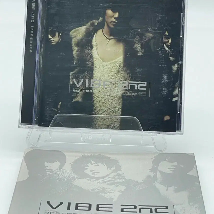[BUNJANG] VIBE 2nd Album - Remember (Sealed CD) / [CD] 바이브 2집 - Remember