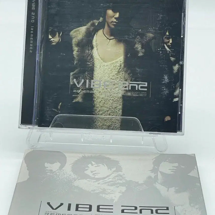 [BUNJANG] VIBE 2nd Album - Remember (Sealed CD) / [CD] 바이브 2집 - Remember