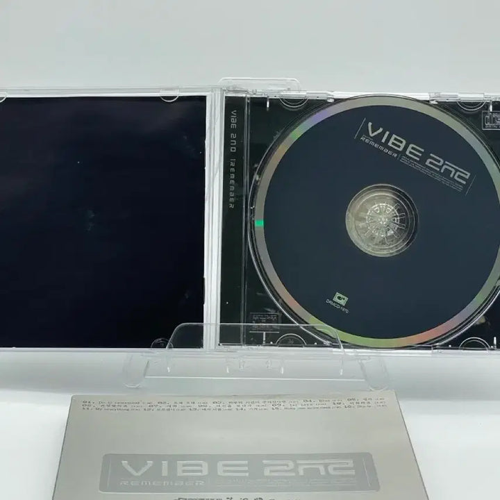 [BUNJANG] VIBE 2nd Album - Remember (Sealed CD) / [CD] 바이브 2집 - Remember