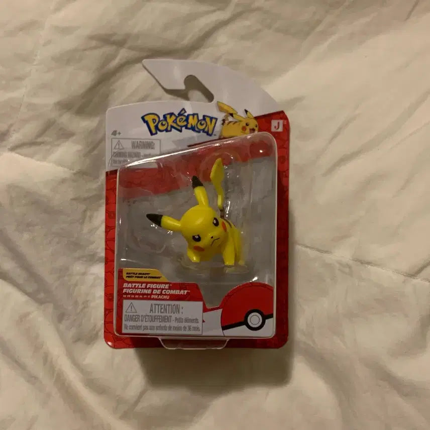 [BUNJANG] Pokemon Pikachu Battle Figure / 포켓몬스터 피카츄 배틀 피규어