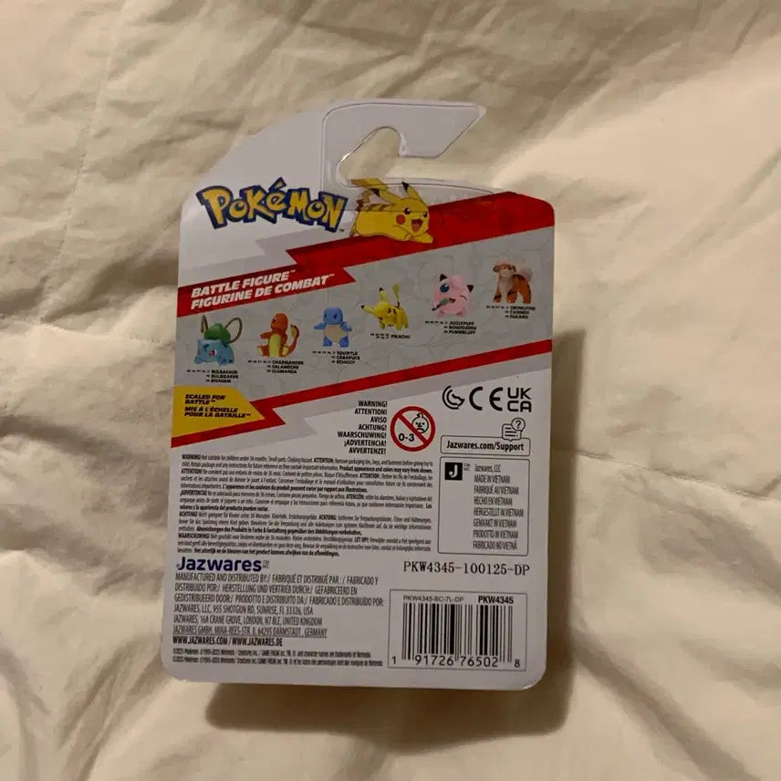 [BUNJANG] Pokemon Pikachu Battle Figure / 포켓몬스터 피카츄 배틀 피규어