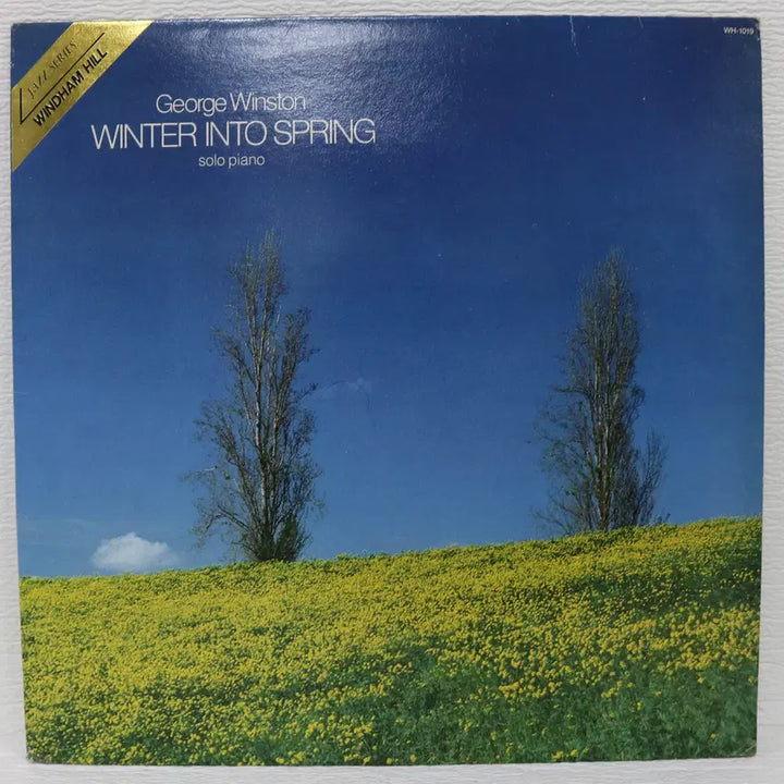 [BUNJANG] George Winston Winter into Spring LP Vinyl Record / [NO.6213] GEORGE WINSTON (WINTER INTO SPRING) LP음반