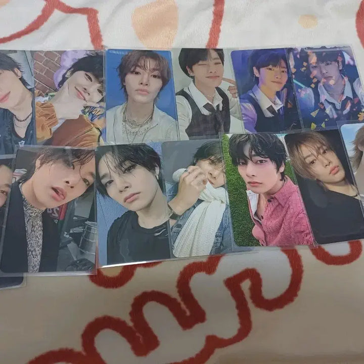 [BUNJANG] Stray Kids I.N Photocard Bundle Set / 스트레이키즈 스키즈 아이엔 포카 일괄 양도