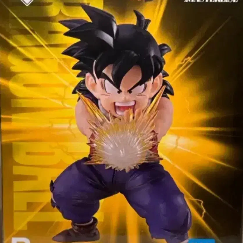 [BUNJANG] Dragon Ball Spectacle Prize B (Sealed) / [택포] 드래곤볼 제일복권 스펙타클 B상 (미개봉)