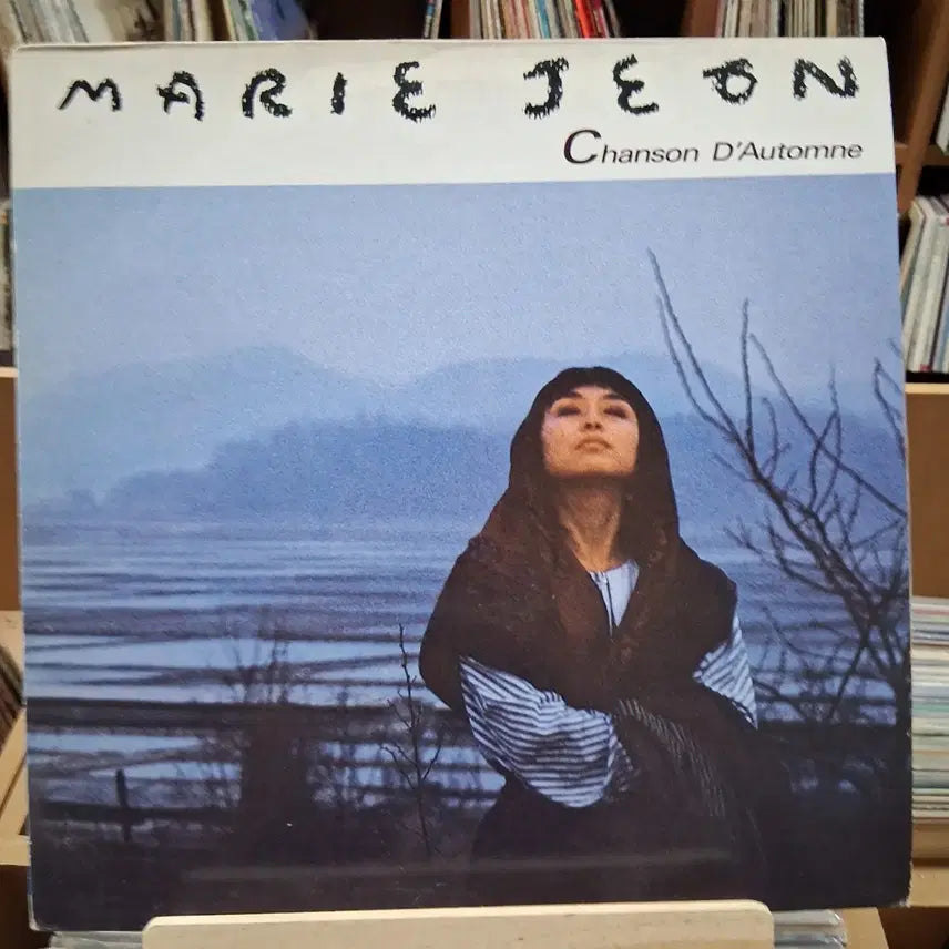 [BUNJANG] Rare Collectible K-Pop French Chanson LP / 희귀 소장가치 가요를 샹송으로 LP