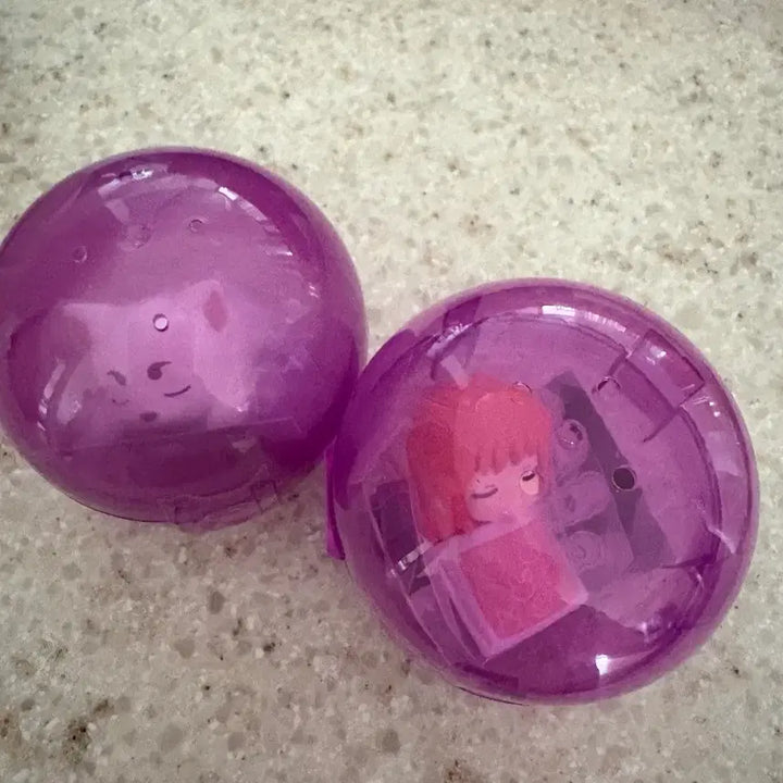 [BUNJANG] Gintama Kagura &amp; Sadaharu Nemurasetai Gacha Set / 은혼 카구라+사다하루 네무라세타이 가챠 세트