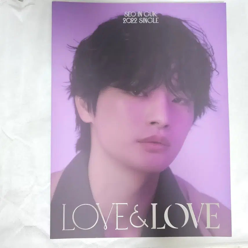 [BUNJANG] Seo In Guk "Love &amp; Love" Signed Album / 서인국  싱글 LOVE &amp; LOVE 친필 사인 앨범