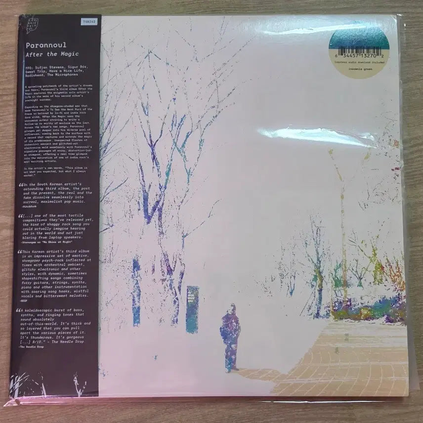 [BUNJANG] Parannoul After The Magic LP Insomnia Green Limited Edition Vinyl / 한정판 파란노을 after the magic LP insomnia green