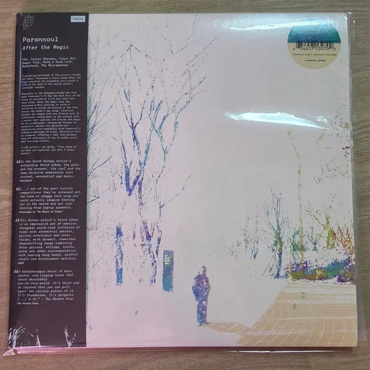[BUNJANG] Parannoul After The Magic LP Insomnia Green Limited Edition Vinyl / 한정판 파란노을 after the magic LP insomnia green