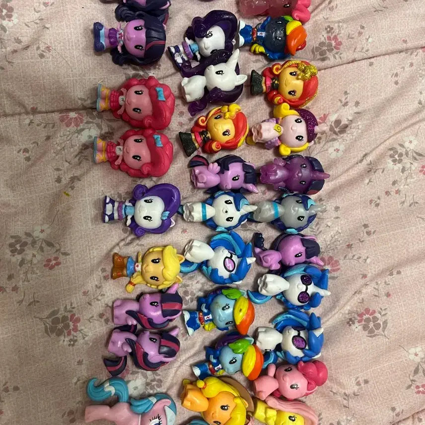 [BUNJANG] My Little Pony Cutie Crew Figure Set / 마이리틀포니 큐티크루 피규어(세트 판매) 뒷장 넘어가면 사진 잇어용