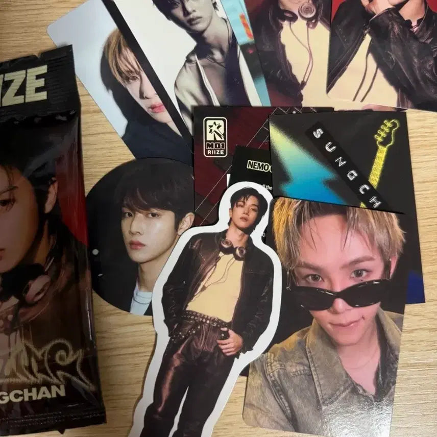[BUNJANG] RIIZE Sungchan Mini Album Unsealed / 라이즈 성찬 미니앨범 팝니다