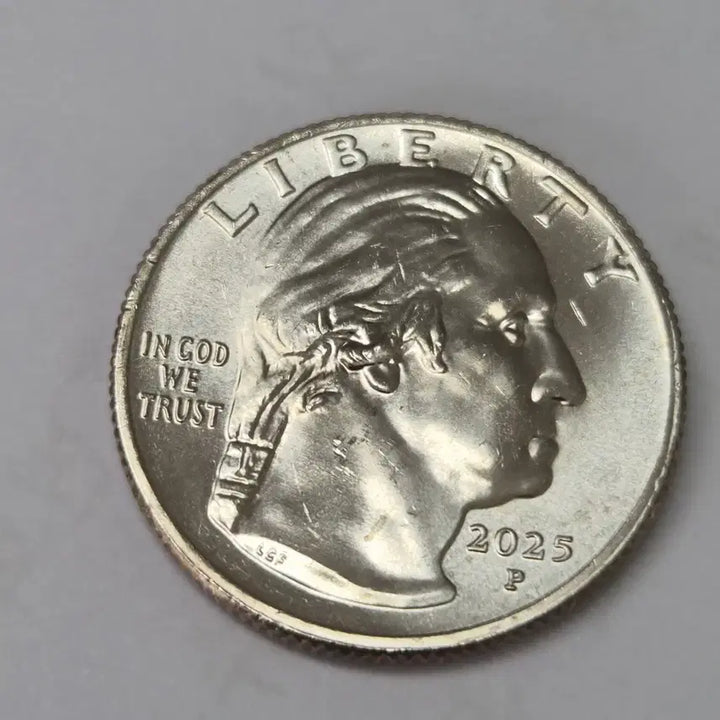 [BUNJANG] 2025 P.D. Mint Quarter Dollar Stacey Park Milburn Commemorative Coin / 쿼터 달러 2025년 P.D민트 한국인 최초 장애인 인권 운동가 스테이시 박 밀번 기념동전 한정판