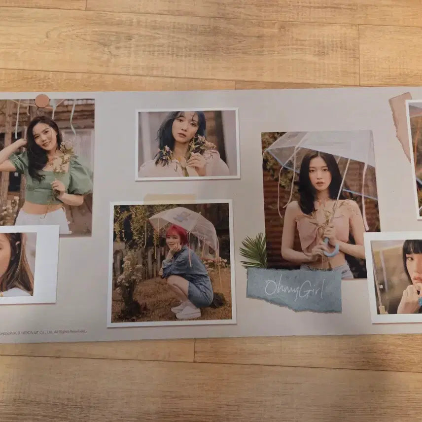 [BUNJANG] Oh My Girl Sudden Attack Extended Mousepad / 오마이걸 서든어택 장패드