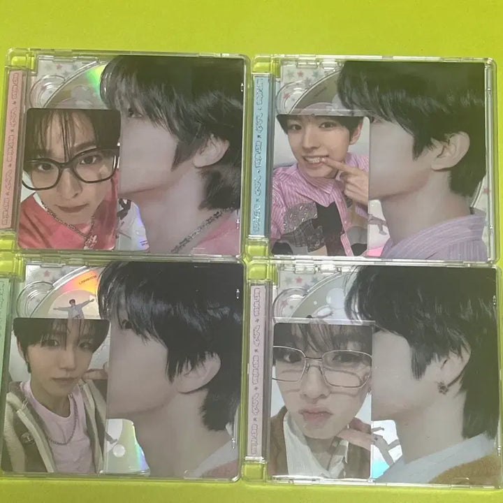 [BUNJANG] NCT WISH Pop-up Jewel Album + Photocard Bundle Set / 엔시티위시 팝팝 쥬얼 앨범+포카