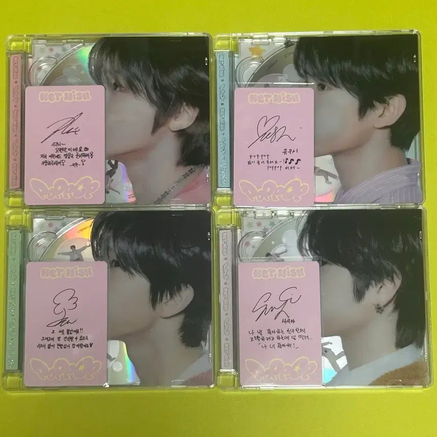[BUNJANG] NCT WISH Pop-up Jewel Album + Photocard Bundle Set / 엔시티위시 팝팝 쥬얼 앨범+포카