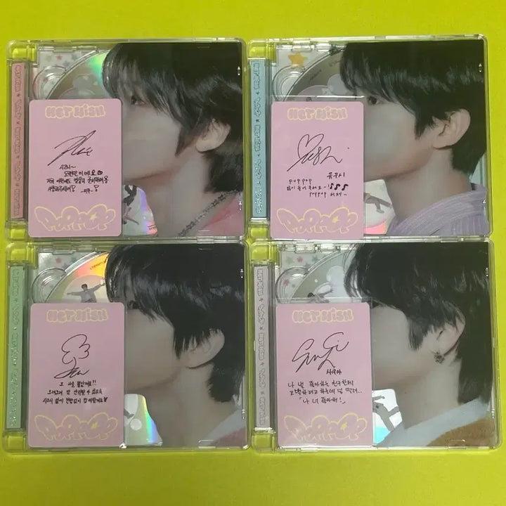 [BUNJANG] NCT WISH Pop-up Jewel Album + Photocard Bundle Set / 엔시티위시 팝팝 쥬얼 앨범+포카