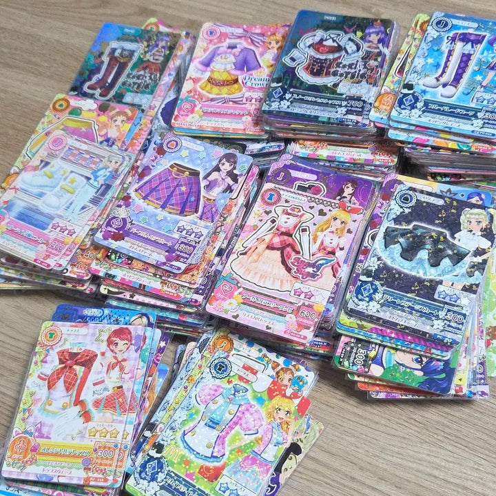 [BUNJANG] Aikatsu! Card Bundle Set / 오늘만))아이엠스타 카드 대량 일괄 아이카츠 카드 판매 벽돌