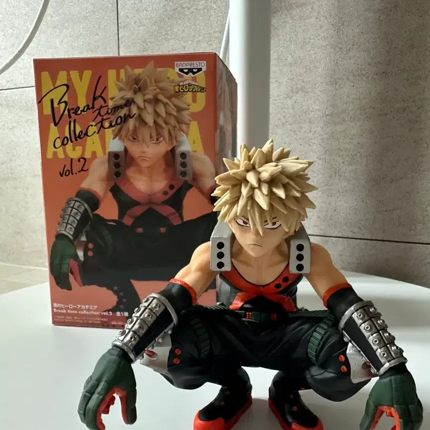 [BUNJANG] My Hero Academia Katsuki Bakugo Break Time Figure (Unsealed) / 나히아 히로아카 바쿠고 브레이크타임 피규어 개봉품