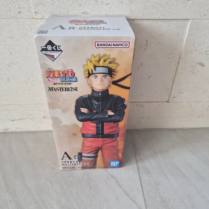 [BUNJANG] Naruto Shippuden Naruto Uzumaki MASTERLISE Figure (Sealed) / 나루토 쿠지 제일복권 A상 나루토 피규어(미개봉)