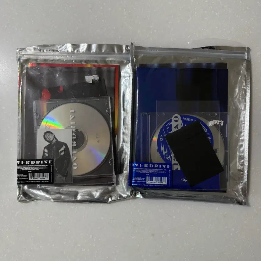 [BUNJANG] MONSTA X I.M Changkyun Solo OVERDRIVE Album (Unsealed) / 몬스타엑스 아이엠 임창균 솔로 OVERDRIVE 개봉앨범 CD 2종