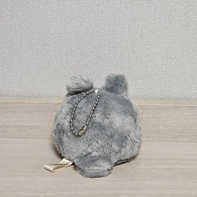 [BUNJANG] My Neighbor Totoro Fluffy Grey Keyring Doll / 토토로 털복숭이 회색 키링인형