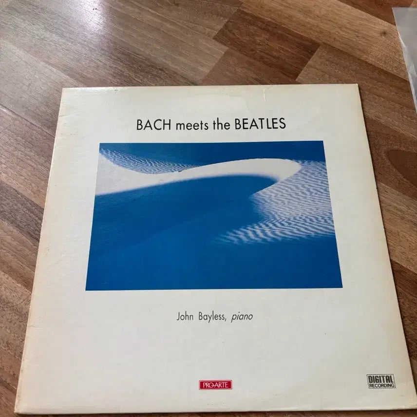 [BUNJANG] Bach Meets The Beatles: A Serendipitous Encounter on the Shelf LP / Bach meets the Beatles  선반위에서의 해후