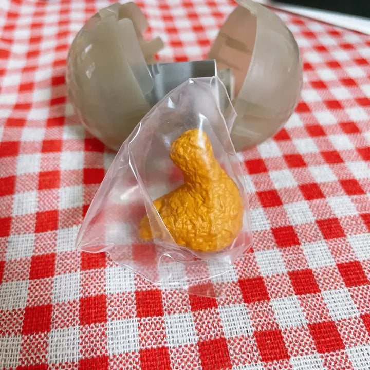 [BUNJANG] Machibowk Chicken Nugget Figure / 마치보우케 치킨