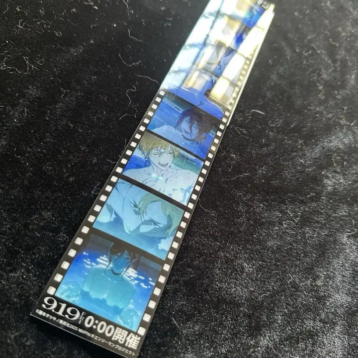 [BUNJANG] Chainsaw Man Film Strip Merchandise / 체인소 맨 필름 스트립 굿즈