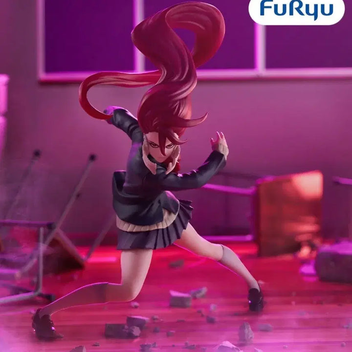 [BUNJANG] FURYU Dandadan Figure Trio Try iT Airi Shiratori Transformation Ver. Sealed / (최저가)후류 단다단 피규어 Trio Try iT 시라토리 아이라 변신 Ver